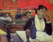 保罗高更 - Night Cafe at Arles